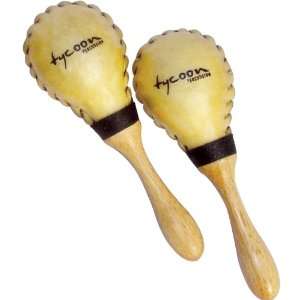  Small Cowhide Maracas Musical Instruments