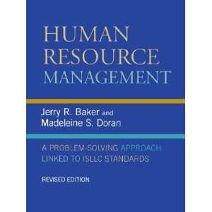  Human Resource Management A Problem Solving Approach 