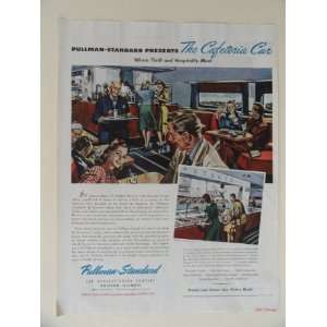  Pullman Standard Car manufacturing Company. 40s full page 