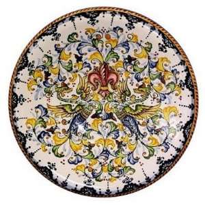  GIGLIO Large wall plate (22D.) [#3044/B GIG]