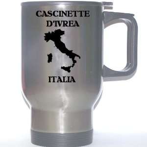   (Italia)   CASCINETTE DIVREA Stainless Steel Mug 