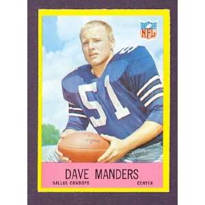  1967 Philadelphia #56 Dave Manders Cowboys (NM/MT) *274445 