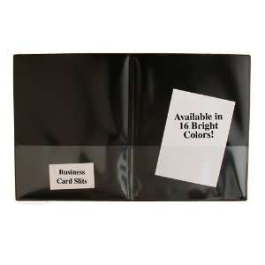  StoreSMART® Black Plastic Archival Folders 50 pack 