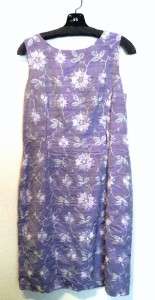 Made by Favourbrook London Size 10 Light Purple 100% Silk Made in 