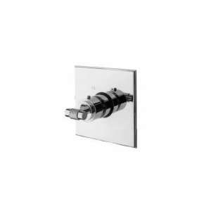Newport Brass Square Thermostatic Trim Plate Only with Lever Handle 