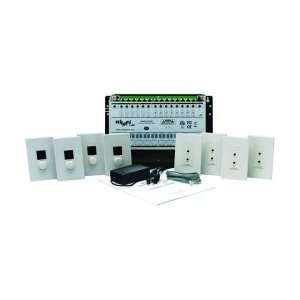  4 Zone 4 Source Audio Kit For Structured Wiring Enclosures 