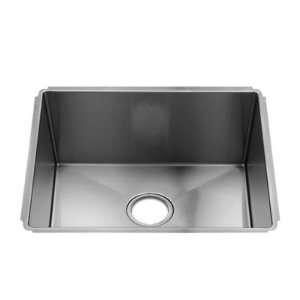  J7 22 x 18.5 Undermount Stainless Steel Single Bowl 