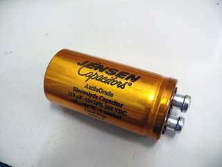 Jensen 220uf 500V Electrolytic Capacitor, Audio Grade  