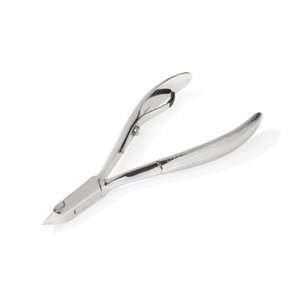 Malteser First Quality Nickel Plated Cuticle Nippers. Made in Solingen 