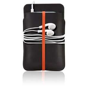  iPod sleeve leather black (classic & touch) Electronics