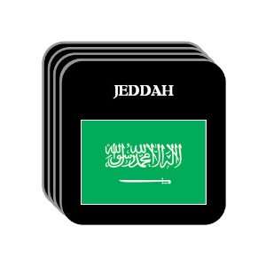  Saudi Arabia   JEDDAH Set of 4 Mini Mousepad Coasters 