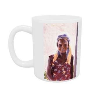  Malagasy Girl, 1989 (oil on canvas) by Tilly Willis   Mug 