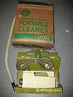 Vintage In Box 60s 70s AVOCACO GENERAL ELECTRIC MV2 COMPACT VACUUM 