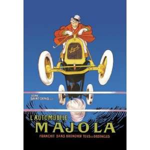  Exclusive By Buyenlarge Majola Auto 12x18 Giclee on canvas 