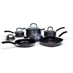  T fal by Jamie Oliver C942SA64 Nonstick Hard Anodized 