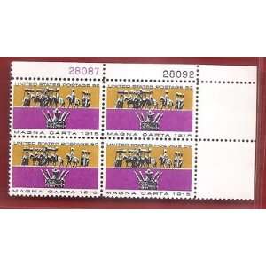  Postage Stamps US Magna Carta 1215 Issue Scott 1265 MNH 