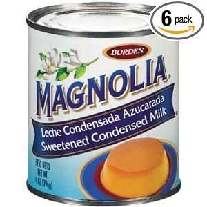 Magnolia Sweetened Condensed Milk, 14 oz (Pack of 6)  