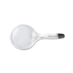  Magnifier Hand Held Round 3 1/4 Clear   BAL2205 Health 