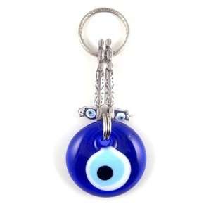  Glass Evil Eye Keychain Jewelry