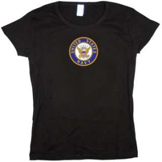 US United States Navy Baby Doll Tee JUNIOR SIZE T SHIRT  