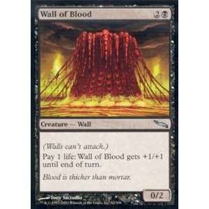  Magic the Gathering   Wall of Blood   Mirrodin Toys 