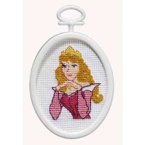  Janlynn Disney Sleeping Beauty Mini Cross Stitch Kit
