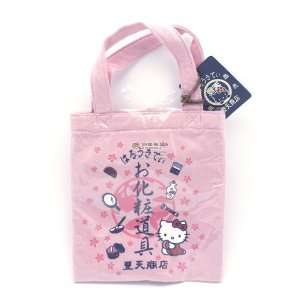  Sanrio Hello Kitty 7 x 7.5 Fabric Tote Bag Toys & Games