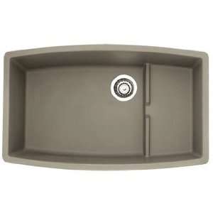  Blanco Granite Undermount Single Bowl Kitchen Sink 441291 