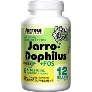  Jarrow Formulas Jarro Dophilus + FOS Powder 2.5 oz Health 
