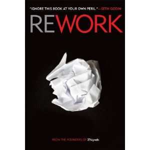  Rework [Audio CD] Jason Fried Books