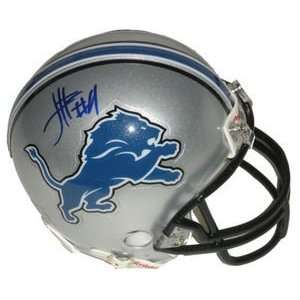  Jason Hanson Signed Detroit Lions Mini Helmet Sports 