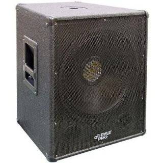   American Audio Pxw18P 18 Inch Powered Subwoofer Musical Instruments