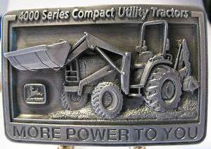 1998 John Deere 4000 Series Compact Utility Tractor Backhoe Belt 