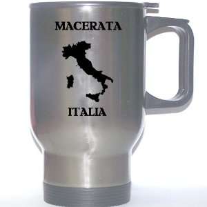  Italy (Italia)   MACERATA Stainless Steel Mug 