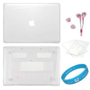   MacBook Air MC969LL/A 11.6 Inch + Pink Headphones + SumacLife TM