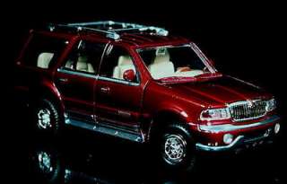 1998 Lincoln Navigator Diecast 124 Scale   Red  