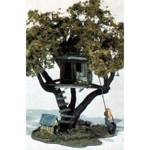  Woodland Scenics M107 HO Scale Mini Scene  Tommys Tree 