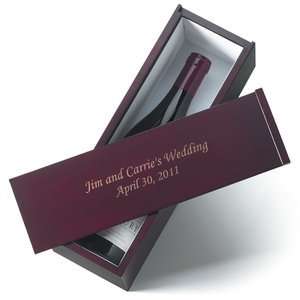  Beautiful Personalization Wine Gift Box 