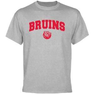 Belmont Bruins Ash Mascot Arch T shirt 