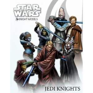 Star Wars Premium Miniatures Set Jedis Republica (Jedi 