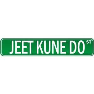  New  Jeet Kune Do Street Sign Signs  Street Sign Martial 