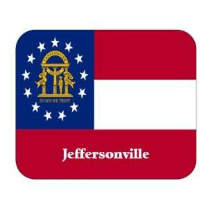  US State Flag   Jeffersonville, Georgia (GA) Mouse Pad 