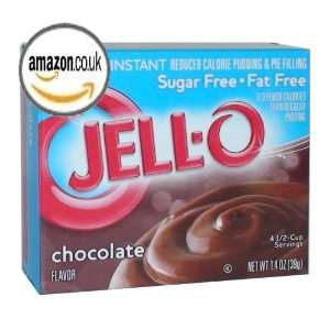 Jell o Sugar free Instant Pudding & Pie Filling, Chocolate, 1.4 ounce 