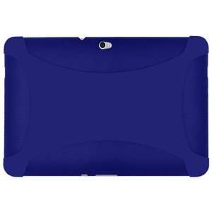   Jelly Case Blue For Samsung Galaxy Tab 10.1 P7100 Fashionable Flexible