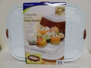 NEW Progressive Collapsible 4 in 1 Party Carrier  
