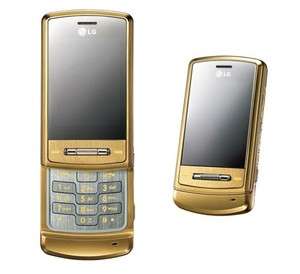 New Unlocked LG KE970 Slide Cell Phone Smartphone Gold  