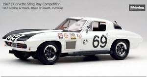  1967 Corvette #69 Sebring 12 Hours Wilton Jowett Jr. R. Mouat MTB0072