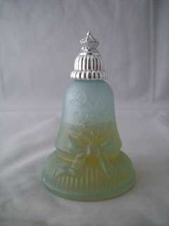 AVON Charisma Cologne Joyous Bell Decanter Vintage  