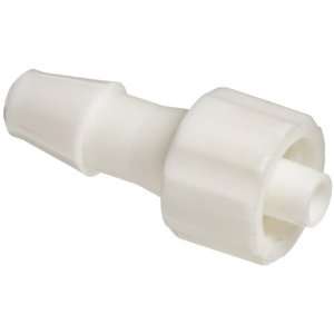 Value Plastics MTLL250 1 White Nylon Tube Fitting, Male Luer with 
