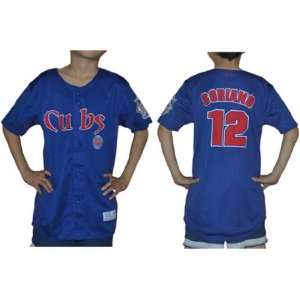  Boys MLB Chicago Cubs   Alfonso Soriano #12 Baseball Jersey 